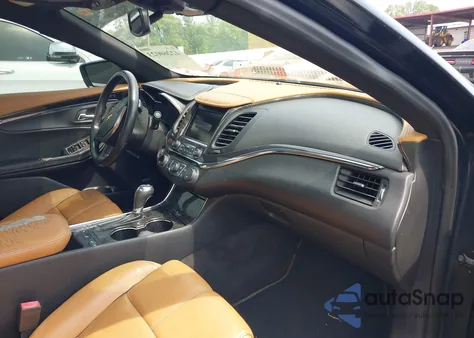 2015 Chevrolet Impala 2Lz from USA, damaged, VIN 2G1165S35F9117989